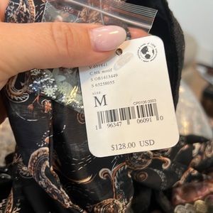 COPY - Free People gorgeous Scorpio top M NWT